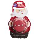 Santa Cupcake Papers Blister Pack